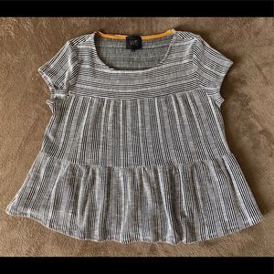 Flowy Striped Blouse